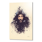 Snoop Dogg // Aluminum (16"L x 24"H x 1.5"D)