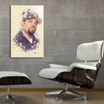 Ice Cube // Aluminum (16"L x 24"H x 1.5"D)