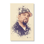 Ice Cube // Stretched Canvas (16"L x 24"H x 1.5"D)
