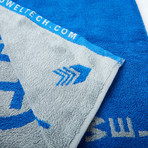 Towel Tech Fitness Gym Towel (Single)