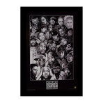 Signed Music Poster // Parental Advisory Explicit Lyrics