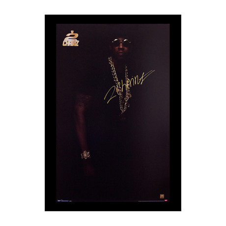 Signed Music Poster // 2 Chainz