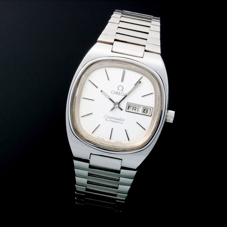 Omega Seamaster Day-date Automatic // Pre-Owned