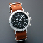 Peregrine Squadron Pilot Chronograph Quartz // Limited Edition // PSA-CH-SB-1AW // Unworn