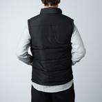Puffer Vest // Black (L)