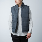 Puffer Vest // Charcoal (XL)