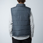 Puffer Vest // Charcoal (M)