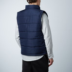 Puffer Vest // Navy (XL)