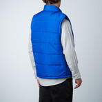 Puffer Vest // Royal (XL)