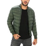 Puffer Jacket // Army (XL)