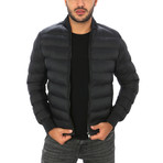 Puffer Jacket // Black (XL)