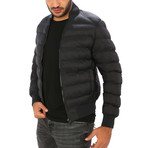 Puffer Jacket // Black (XL)