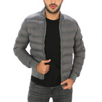 Puffer Jacket // Grigio (L)