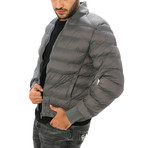 Puffer Jacket // Grigio (L)