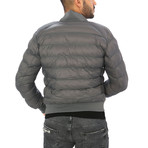 Puffer Jacket // Grigio (L)