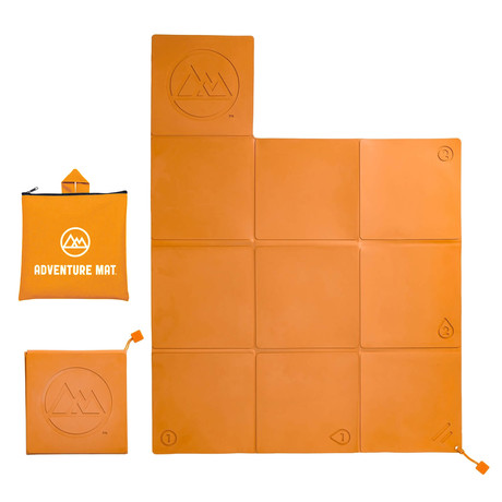 Adventure Mat // Orange