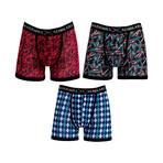 Alpha Moisture Wicking Boxer Brief // Pack of 3 (XL)