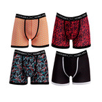 Wallace Moisture Wicking Boxer Brief // Pack of 4 (XL)