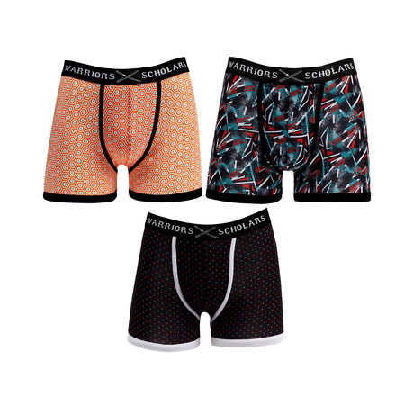 Omega Moisture Wicking Boxer Brief // Pack of 3 (S)