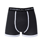 Trainer Boxer Brief // Black + White // Set Of 3 (XL)
