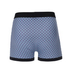 Volley Boxer Brief // Black + White + Blue // Set Of 3 (S)