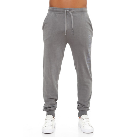 Brushed Fleece Trouser // Grigio Melange Scuro (S)