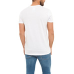 Acid Wash T-Shirt Jersey // White (S)
