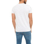 T-Shirt Jersey Slub // White (L)