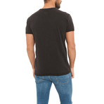 T-Shirt Jersey Slub // Black (S)