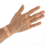 Quattuor Cuff (White Gold)