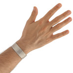 Quattuor Cuff (White Gold)