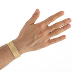 Quattuor Cuff (White Gold)