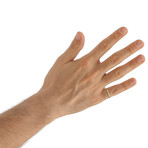 Unus Midi Ring (White Gold)