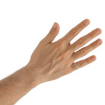 Unus Midi Ring (White Gold)