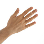 Tres Midi Ring (White Gold)