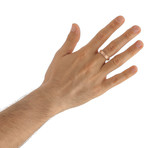 Duo Ring (White Gold)