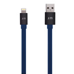 AluCable Flat // Lightning Cable (Gold)