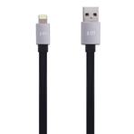 AluCable Flat // Lightning Cable (Gold)