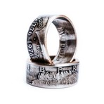 JFK Bicentennial Half Dollar Ring (Size 8)