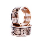 Walking Liberty Ring // Copper (Size 7)