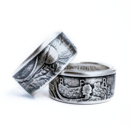 Walking Liberty Ring // Silver (Size 8)
