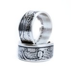 Walking Liberty Ring // Silver (Size 8)
