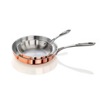 Tri-Ply Copper Clad Induction Ready Cookware Set // 11 Piece