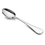 Dinner Spoon // Set of 12 // Silver