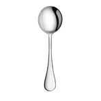 Bouillon Spoon // Set of 12 // Silver
