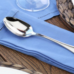 Dinner Spoon // Set of 12 // Silver