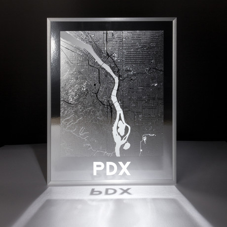 Portland (11.8"W x 15.7"H)