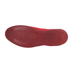 Nubuck Casual Dress Sneaker // Red (Euro: 43)