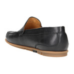 Perforated Slip-On Loafer // Black (Euro: 43)