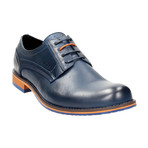 Contrast Sole Lace-Up Derby // Dark Blue (Euro: 43)